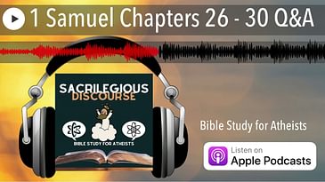 1 Samuel Chapters 26 - 30 Q&A