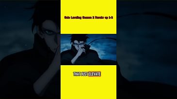 #SoloLeveling = Shameless Aura Farming