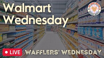 Walmart Wednesday | Shopping for Brits | Wafflers' Wednesday