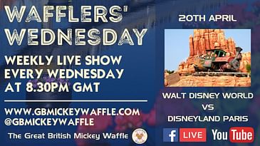 Wafflers’ Wednesday - Episode #62: Walt Disney World vs Disneyland Paris