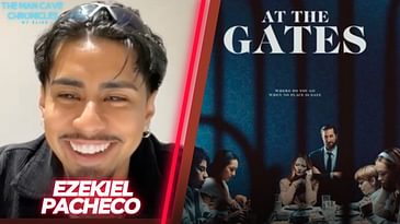 Ezekiel Pacheco on his life-changing role in 'At The Gates'