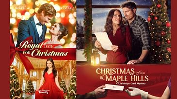 A Royal Date for Christmas and Christmas in Maple Hills