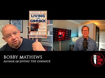 Bobby Mathews, author of LIVING THE GIMMICK