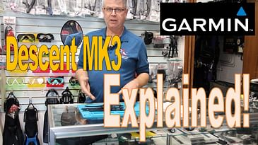 Garmin Descent MK3 Revealed - Comparison and feature Preview #garmin #descent #GarminDescentMK3