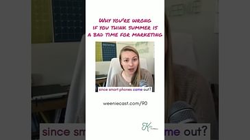 Summer is a great time to ramp up your marketing!