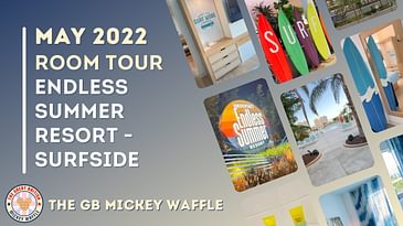 Universal Orlando Endless Summer 2 Bedroom Suite Room Tour - May 2022 FLORIDA VLOG