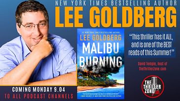 Lee Goldberg, author of Malibu Burning
