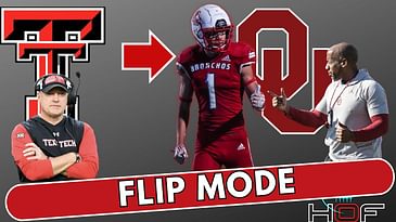 🏈🏈 HOF College Football LIVE! Can Oklahoma Steal WR Carreon Away From McGuire's Red Raiders?  🏈🏈