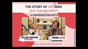 S2 E1. Woman and Change: Setting the Scene with Hillary Clinton and Cherie Blair