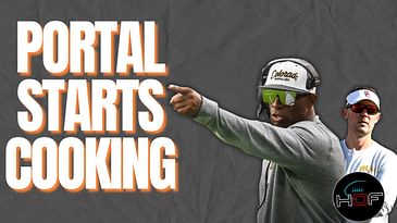 Coach Prime Stokes CU Transfer Portal Fire at Buffs' Practice