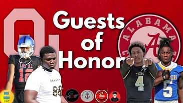 Top Recruits Visit Oklahoma, Alabama for Red Carpet Event