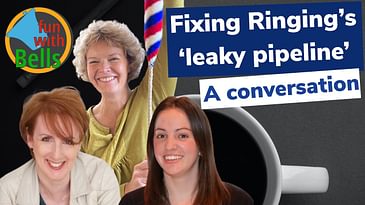 Fixing Ringing's 'leaking pipeline' | A bell ringing conversation with unconscious bias examples