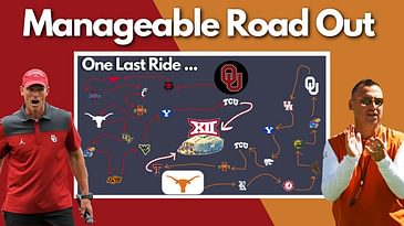 Oklahoma, Texas Receive Surprisingly Favorable 2023 Big 12 Conference College Football Schedules