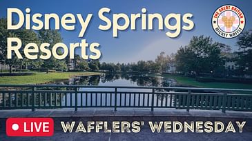 Disney Springs Resorts | Disney World | Wafflers' Wednesday