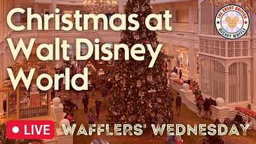 Christmas at Walt Disney World - Past and Present