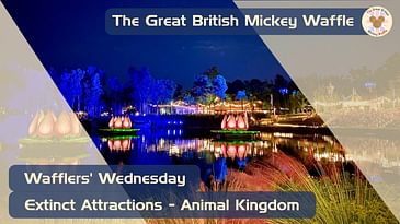 Extinct Attractions - Animal Kingdom