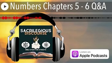 Numbers Chapters 5 - 6 Q&A