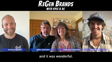 Why They Started Their Own Brand - Episode 11 - Blake and Stephanie Alexandre @ Alexandre Farm