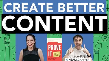 How To Create More Engaging, Creative, and Compelling Content (No BS) - with Melanie Deziel
