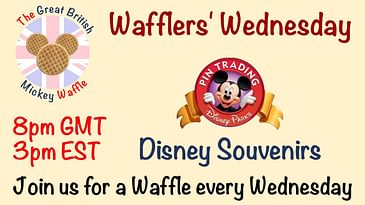 Wafflers' Wednesday - Episode #2 - Disney Souvenirs