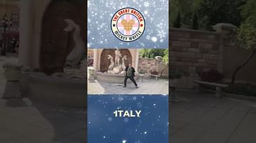 Wafflers' Advent Calendar - Day 13 - Peter Dancing in Italy #shorts