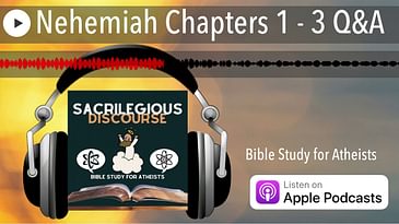 Nehemiah Chapters 1 - 3 Q&A