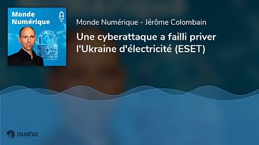 Une cyberattaque a failli priver l'Ukraine d'électricité (ESET)