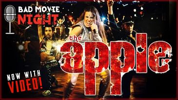 The Apple (1980) - Bad Movie Night Video Podcast