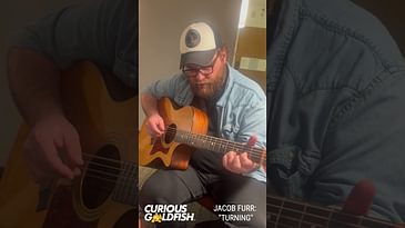 Jacob Furr: "Turning" on the Curious Goldfish Podcast  #singersongwriter