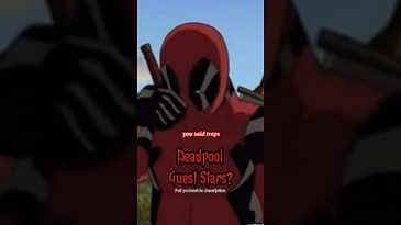 That time Deadpool guest starred in an animated Spider-Man show