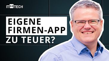 Eigene Firmen-App: Warum Standardlösungen oft besser sind | Fortunella bei #ITundTECH