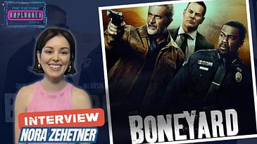 Nora Zehetner Dishes on Playing Detective Young in 'Boneyard' Movie!