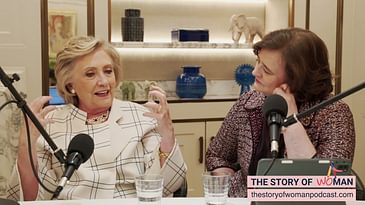 Hillary Clinton and Cherie Blair on stereotypes that hold women back - aggressive vs assertive