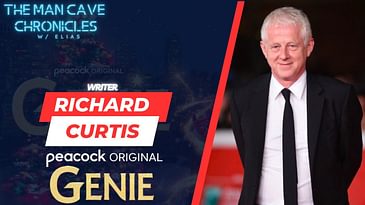 Exclusive Interview with Richard Curtis on 'Genie' | Dive into the Latest Film Available on Peacock!
