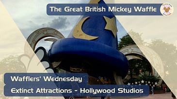 Extinct Attractions - Hollywood Studios