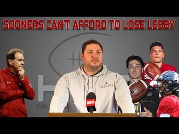 Losing Jeff Lebby to Alabama Could be Catastrophic to Venables and Oklahoma