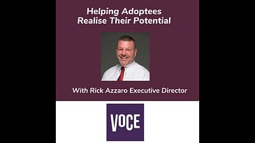 Helping Adoptees Realise Their Potential With Rick Azzaro Executive Director