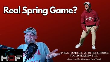 LIVE REPLAY of HOF College Football Podcast | Freeze Idea for Spring Game Has Coach Support