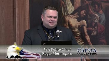 15   WA Police Chief Roger Morningstar