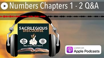 Numbers Chapters 1 - 2 Q&A