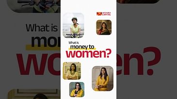Money is more than just wealth, it’s a woman’s power to dream without limits.