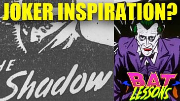 The Shadow Radio Show That Inspired The Joker? | Bat Lessons Podcast Clip