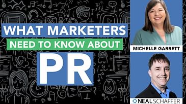 What Marketers Need to Know about PR with Michelle Garrett