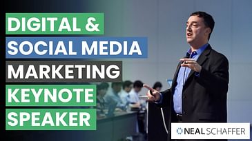 Digital and Social Media Marketing Keynote Speaker Neal Schaffer Speaking Reel