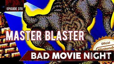 Masterblaster (1987) - Bad Movie Night Video Podcast