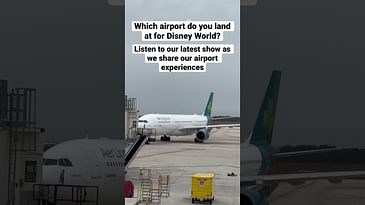 Which Airport do you land in for Disney World? #shorts #orlando