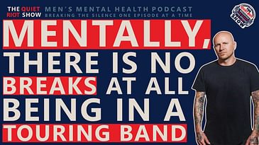 "Balancing Hardcore and Family Life" with Jeremy Hiebert(Comeback Kid) | THE QUIET RIOT SHOW | Ep.37
