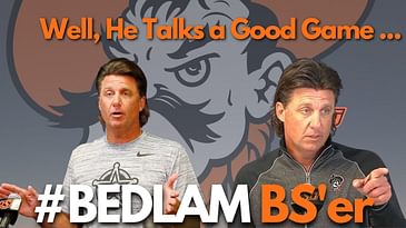 Let the Okie Lite Trolling Begin ... Oklahoma Plays Host to Pokes in Bedlam Game Saturday