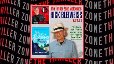 Rick Bleiweiss Promo for his 3.21 Appearance on TTZ