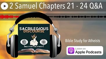 2 Samuel Chapters 21 - 24 Q&A
